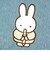 ミッフィー miffy トレイ (ブルー) 小物入れ インテリア