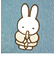 ミッフィー miffy トレイ (ブルー) 小物入れ インテリア