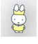 ミッフィー miffy マルチポーチ (グレー) 母子手帳ケース 通帳ケース