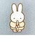 ミッフィー miffy マルチポーチ (ブルー) 母子手帳ケース 通帳ケース