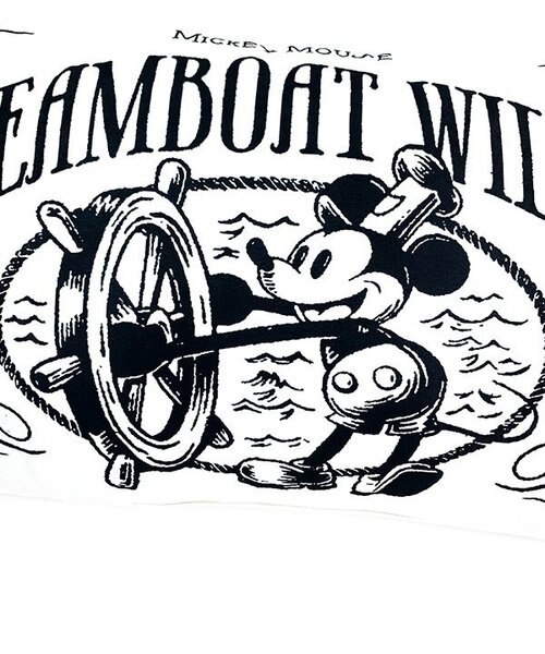 新品ディズニー ミッキー蒸気船ウィリー70周年ステンドグラスbグラス