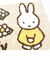 ミッフィー miffy バスマット(花の道) Dick Bruna ギフト箱入り ベージュ