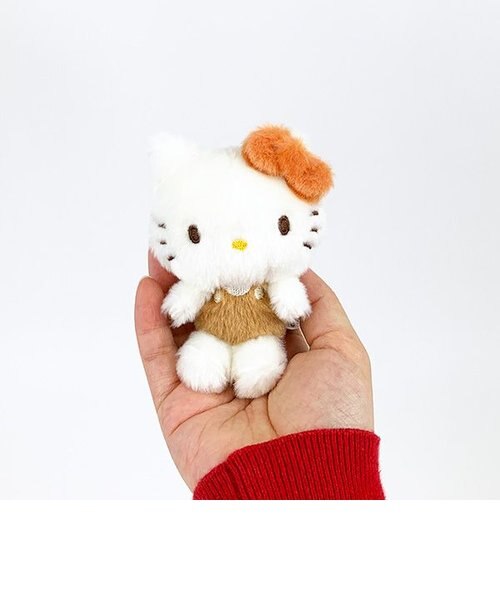 ホワイトベア キティ　　ぬいぐるみ　　レア！！！ ハローキティ】サンリオキャラクターズ ホワイトベアドールBIGタイプ