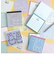 ミッフィー miffy メモパッド・スクエア パープル メモ帳 文房具 日本製