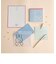 ミッフィー miffy メモパッド・スクエア パープル メモ帳 文房具 日本製