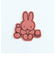 ミッフィー miffy ステッカー(ピンク） シール 日本製