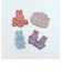 ミッフィー miffy ステッカー（パープル） シール 日本製