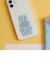 ミッフィー miffy ステッカー（パープル） シール 日本製