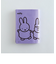 ミッフィー miffy PVC ブックカバー 本カバー パープル 文庫本サイズ 日本製