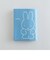 ミッフィー miffy PVC ブックカバー 本カバー ブルー 文庫本サイズ 日本製