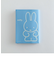 ミッフィー miffy PVC ブックカバー 本カバー ブルー 文庫本サイズ 日本製