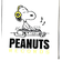 スヌーピー HQエコバッグ RECORD PEANUTS バッグ 手提げ GY