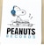 スヌーピー HQエコバッグ RECORD PEANUTS バッグ 手提げ BE