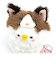 カナヘイの小動物 ぬいぐるみ ラグドール ピスケ マスコット ネコ