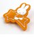 ミッフィー ラバークリップ star オレンジ 文具 事務用品
