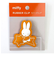 ミッフィー ラバークリップ star オレンジ 文具 事務用品