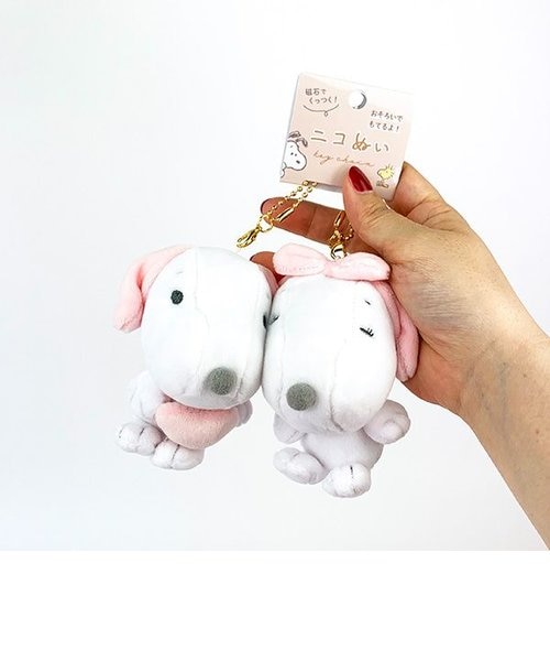 ❥❥スヌーピー ベル ぬいぐるみ マフラー 帽子付き ❥❥ スヌーピー ベル キーホルダー ぬいぐるみ - メルカリ