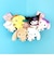サンリオ ニコぬいキーホルダー マイメロディ&クロミ ぬいぐるみ マスコット ピンク