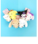 サンリオ ニコぬいキーホルダー マイメロディ&クロミ ぬいぐるみ マスコット ピンク