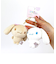サンリオ ニコぬいキーホルダー シナモロール&モカ ぬいぐるみ マスコット ホワイト
