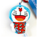 ドラえもん カラビナＭＣ タイムふろしき マスコット ぬいぐるみ キーホルダー