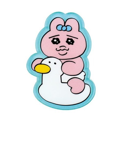 【新品未開封】うさまる　ノベルティバッチ&ステッカー　セット ヨドバシ.com - セキグチ 641666 うさまる ぬいバッジ うさまる