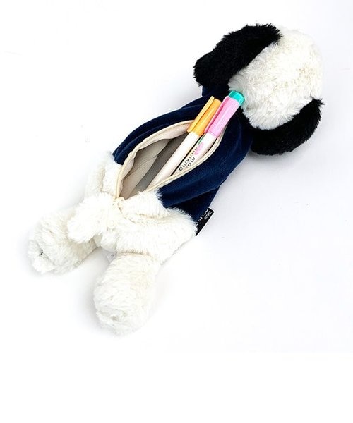 スヌーピー ジョー・クール ロングポーチ レトロJC ペンケース 筆箱