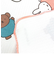 ミッフィー 吸水マット（ケーキ） MIFFY and BORIS スイーツパティスリーシリーズ ピンク 布巾   日本製