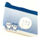 ちいかわ ペンケース CS セリフ 文房具 ハチワレ  筆箱 小物入れ