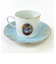 ディズニー 不思議の国のアリス カップ＆ソーサーセット （ブルー） キッチン ギフト