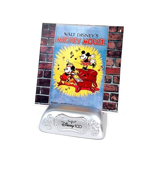 ディズニー100周年 ポスター柄タイルコースター《全6柄セット》 Disney