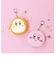 星のカービィ シリコンミニポーチ (ワドルディ) 小物入れ オレンジ