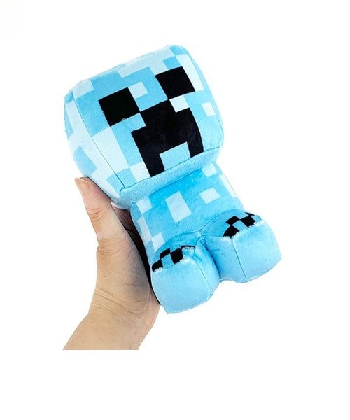 マインクラフト　帯電クリーパーぬいぐるみ マインクラフト 帯電クリーパー コレクションぬいぐるみ マイクラ