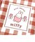 ミッフィー miffy ショルダーポーチ RD ギンガムシリーズ miffy スマホショルダー