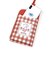 ミッフィー miffy ショルダーポーチ RD ギンガムシリーズ miffy スマホショルダー