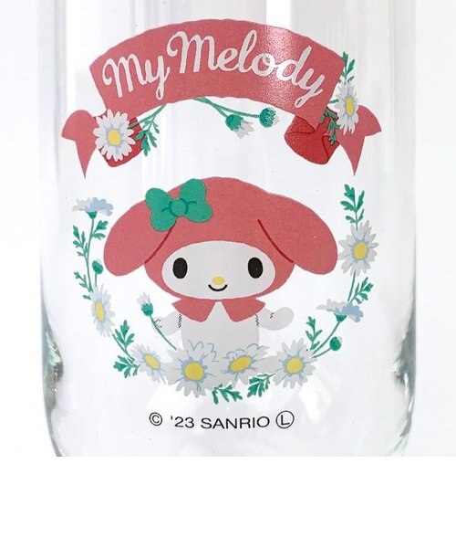 サンリオ マイメロディ ソーダグラス ガラスコップ 日本製 Sanrio