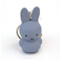 ミッフィー miffy キーチェーン キーホルダー シルバーブルー マスコット