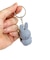 ミッフィー miffy キーチェーン キーホルダー シルバーブルー マスコット
