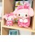 サンリオ マスコット S 桜着物 マイメロディ  ぬいぐるみ 人形 シナモン インテリア 和風 着物