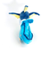 ポケットモンスター シャワーズ（M） ぬいぐるみ PP243 ポケモン