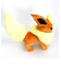 ポケットモンスター ブースター（M） ぬいぐるみ PP245 ポケモン