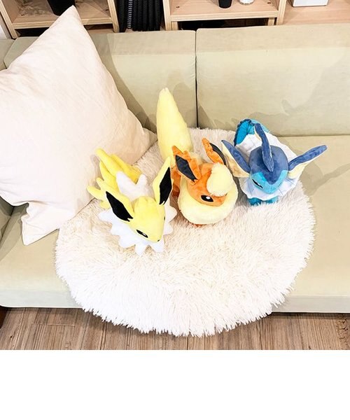 ポケットモンスター ブースター（M） ぬいぐるみ PP245 ポケモン