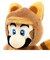 スーパーマリオブラザーズ タヌキマリオ ぬいぐるみ  (S) おもちゃ 玩具