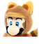 スーパーマリオブラザーズ タヌキマリオ ぬいぐるみ  (S) おもちゃ 玩具