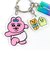 おぱんちゅうさぎ 3連アクリルキーホルダー (B) アクキー キーアクセサアリー 日本製