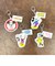 ディズニー ミッキー アクリルキーホルダー レトロアートコレクション(B) キーホルダー  Disney