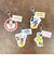 ディズニー ミッキー アクリルキーホルダー レトロアートコレクション(C) キーホルダー  Disney