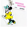 ディズニー ミニー アクリルキーホルダー レトロアートコレクション  キーホルダー  Disney
