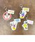 ディズニー ミニー アクリルキーホルダー レトロアートコレクション  キーホルダー  Disney
