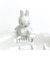 ミッフィー miffy ソープデッシュ ホワイト 石鹸置き インテリア